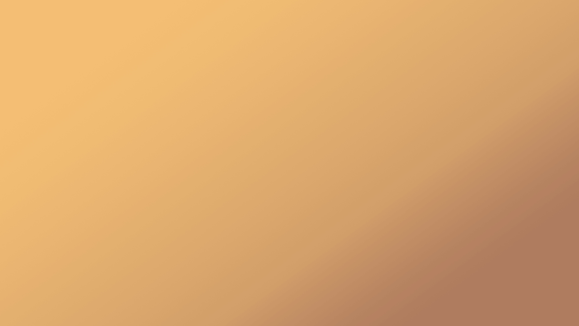 Gradient of warm beige hues