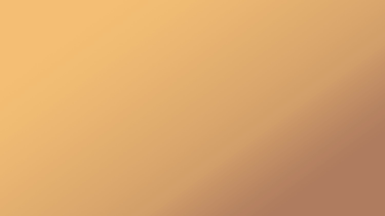 Gradient of warm beige hues